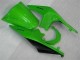 Vert Noir Ninja Kit Carénages Motos Kawasaki EX250 2008-2012 Vert Noir Ninja Kit Carénages Motos Kawasaki EX250 2008-2012
