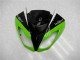 Vert Noir Rouge Carénage Moto Kawasaki ZX6R 2009-2012 Vert Noir Rouge Carénage Moto Kawasaki ZX6R 2009-2012