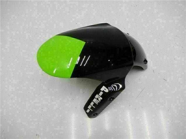 Vert Noir Rouge Carénage Moto Kawasaki ZX6R 2009-2012 Vert Noir Rouge Carénage Moto Kawasaki ZX6R 2009-2012