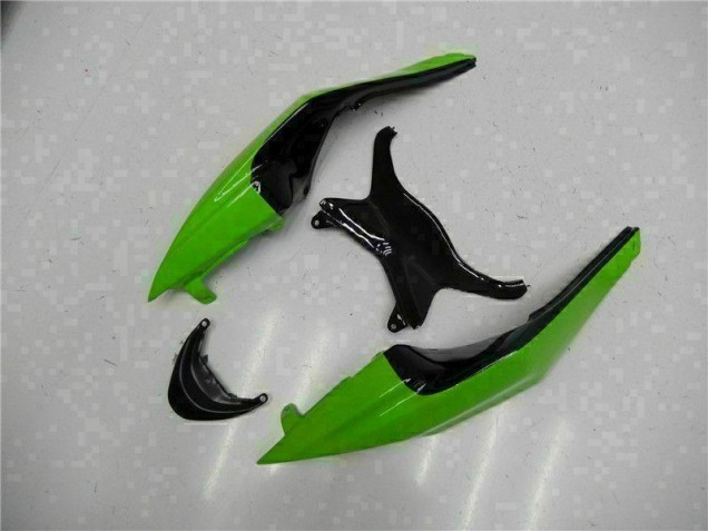 Vert Noir Rouge Carénage Moto Kawasaki ZX6R 2009-2012 Vert Noir Rouge Carénage Moto Kawasaki ZX6R 2009-2012