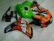 Vert Orange Carénage Moto Honda CBR 1000 RR 2008-2011 Vert Orange Carénage Moto Honda CBR 1000 RR 2008-2011