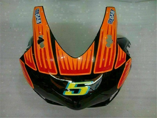 Vert Orange Carénage Moto Honda CBR 1000 RR 2008-2011 Vert Orange Carénage Moto Honda CBR 1000 RR 2008-2011