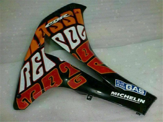 Vert Orange Carénage Moto Honda CBR 1000 RR 2008-2011 Vert Orange Carénage Moto Honda CBR 1000 RR 2008-2011