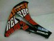 Vert Orange Carénage Moto Honda CBR 1000 RR 2008-2011 Vert Orange Carénage Moto Honda CBR 1000 RR 2008-2011
