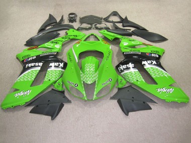 Vert Touch 4 Carénage Moto Kawasaki ZX6R 2007-2008
