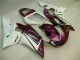 Violet Blanc Carénage Moto Yamaha R6 1998-2002 Violet Blanc Carénage Moto Yamaha R6 1998-2002