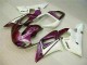 Violet Blanc Carénage Moto Yamaha R6 1998-2002 Violet Blanc Carénage Moto Yamaha R6 1998-2002