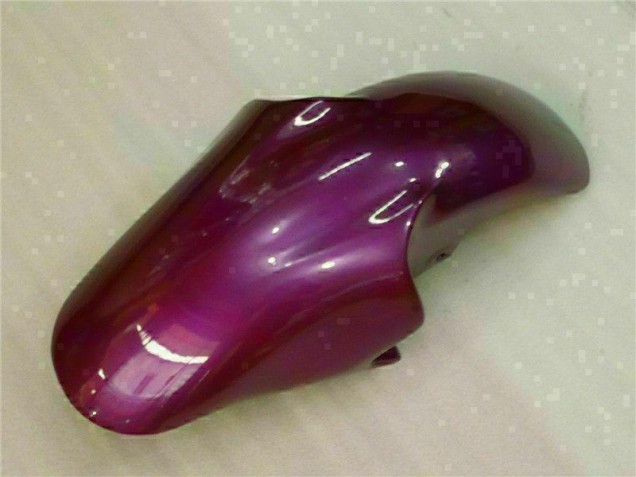 Violet Blanc Carénage Moto Yamaha R6 1998-2002 Violet Blanc Carénage Moto Yamaha R6 1998-2002