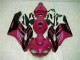 Violet Carénage Moto Honda CBR 1000 RR 2004-2005 Violet Carénage Moto Honda CBR 1000 RR 2004-2005