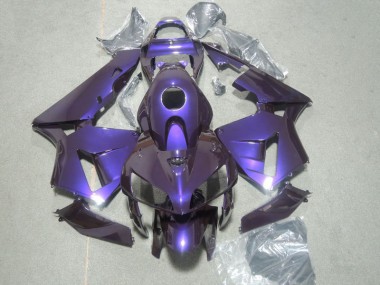 Violet Carénage Moto Honda CBR 600 RR 2005-2006