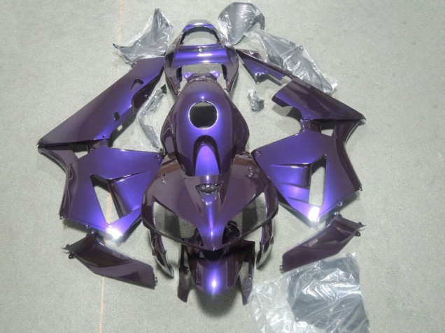 Violet Carénage Moto Honda CBR 600 RR 2005-2006 Violet Carénage Moto Honda CBR 600 RR 2005-2006