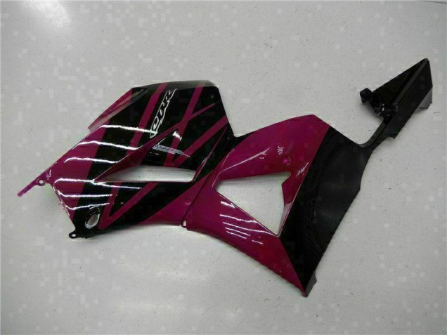Violet Carénage Moto Honda CBR 600 RR 2013-2021 Violet Carénage Moto Honda CBR 600 RR 2013-2021