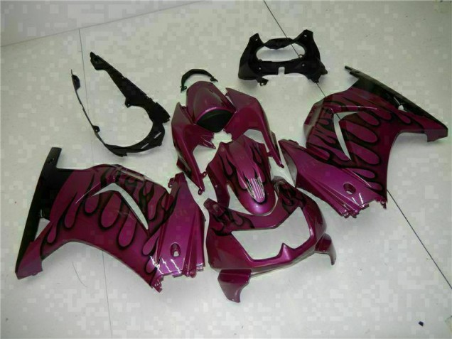 Violet Carénage Moto Kawasaki EX250 2008-2012 Violet Carénage Moto Kawasaki EX250 2008-2012