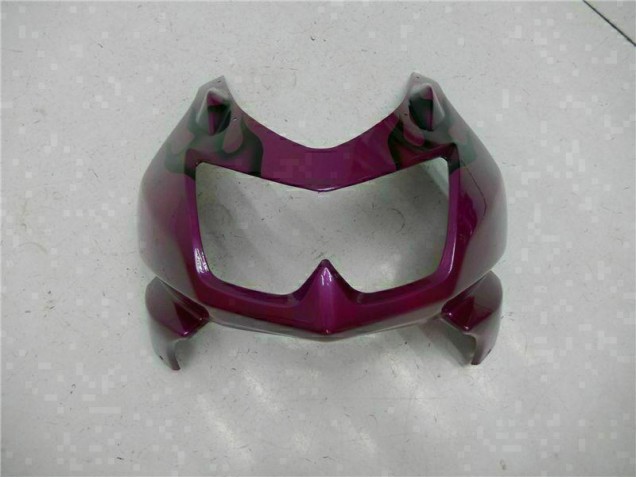 Violet Carénage Moto Kawasaki EX250 2008-2012 Violet Carénage Moto Kawasaki EX250 2008-2012