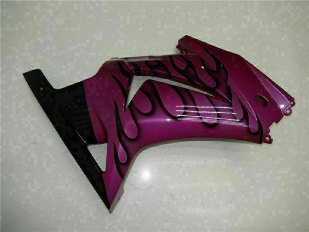 Violet Carénage Moto Kawasaki EX250 2008-2012 Violet Carénage Moto Kawasaki EX250 2008-2012