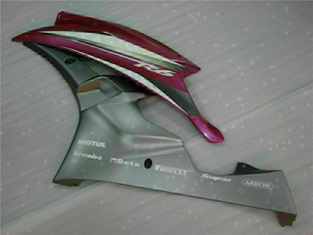 Violet Carénage Moto Yamaha R6 2006-2007 Violet Carénage Moto Yamaha R6 2006-2007