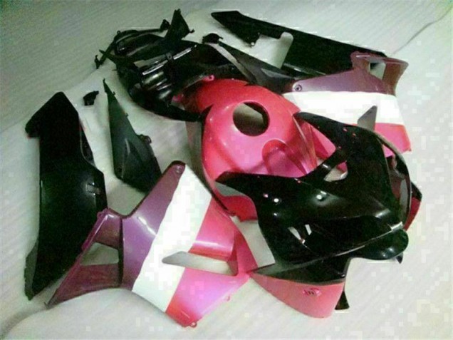 Violet Noir Carénage Moto Honda CBR 600 RR 2005-2006 Violet Noir Carénage Moto Honda CBR 600 RR 2005-2006