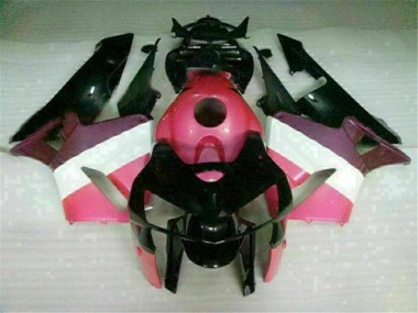 Violet Noir Carénage Moto Honda CBR 600 RR 2005-2006