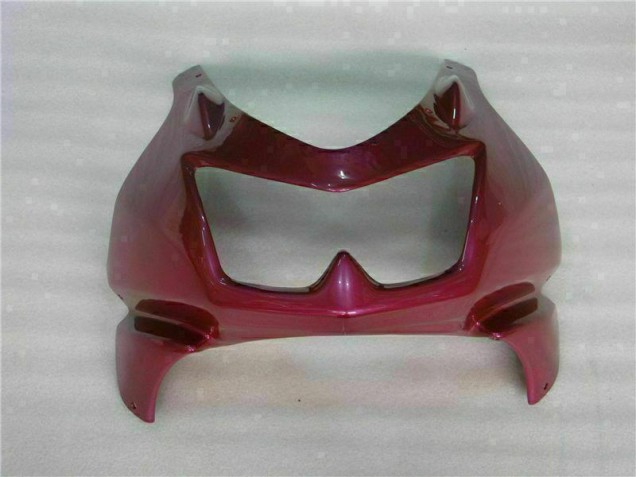 Violet Rouge Carénage Moto Kawasaki EX250 2008-2012 Violet Rouge Carénage Moto Kawasaki EX250 2008-2012