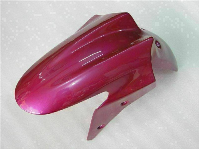 Violet Rouge Carénage Moto Kawasaki EX250 2008-2012 Violet Rouge Carénage Moto Kawasaki EX250 2008-2012