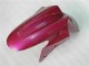 Violet Rouge Carénage Moto Kawasaki EX250 2008-2012 Violet Rouge Carénage Moto Kawasaki EX250 2008-2012