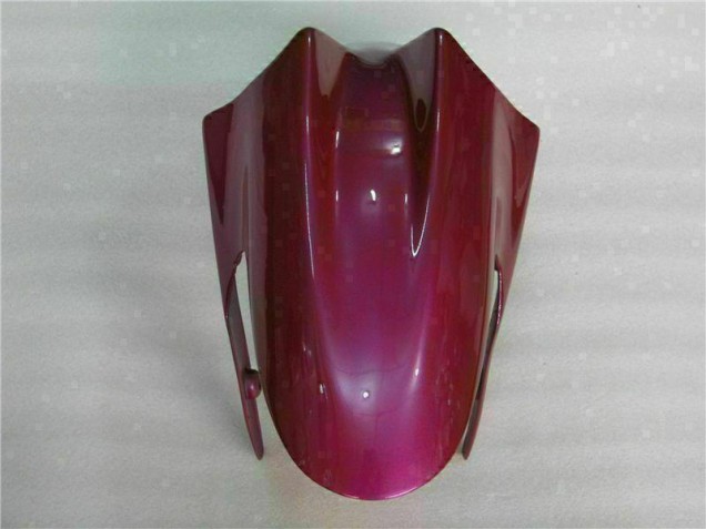 Violet Rouge Carénage Moto Kawasaki EX250 2008-2012 Violet Rouge Carénage Moto Kawasaki EX250 2008-2012