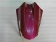 Violet Rouge Carénage Moto Kawasaki EX250 2008-2012 Violet Rouge Carénage Moto Kawasaki EX250 2008-2012