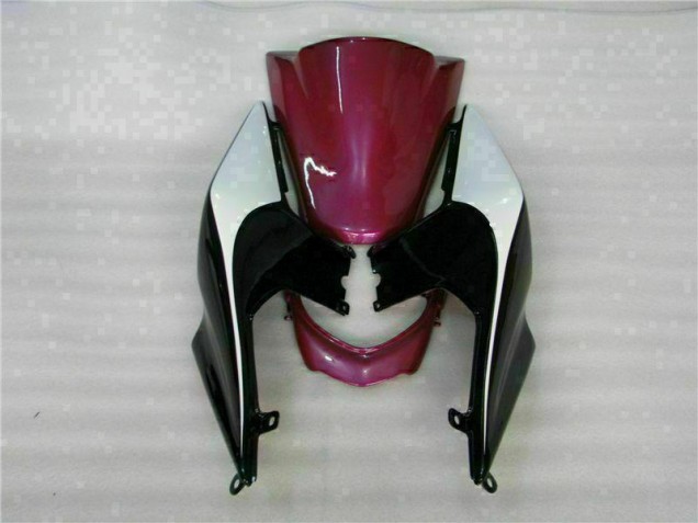 Violet Rouge Carénage Moto Kawasaki EX250 2008-2012 Violet Rouge Carénage Moto Kawasaki EX250 2008-2012