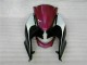 Violet Rouge Carénage Moto Kawasaki EX250 2008-2012 Violet Rouge Carénage Moto Kawasaki EX250 2008-2012