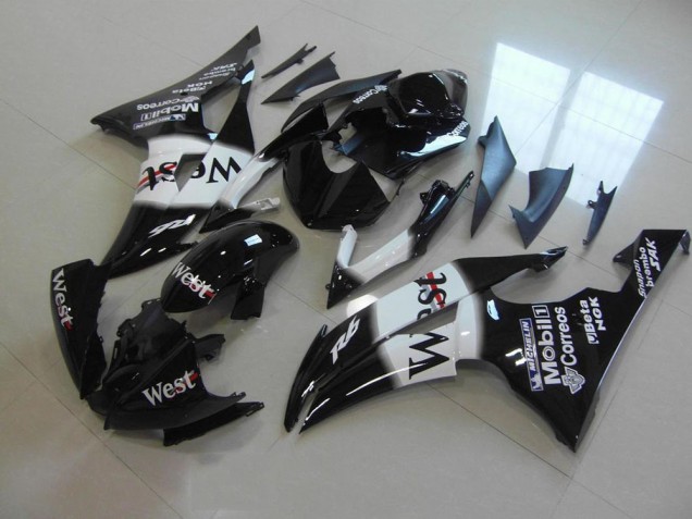 West Courses Carénage Moto Yamaha R6 2008-2016 West Courses Carénage Moto Yamaha R6 2008-2016