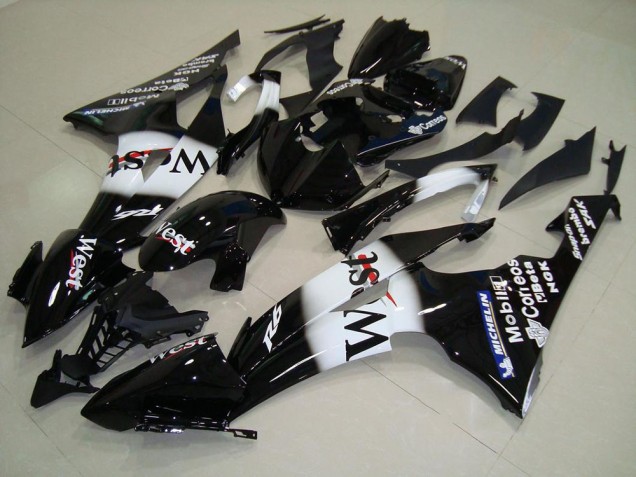 West Courses Carénages Moto Yamaha R6 2008-2016 West Courses Carénages Moto Yamaha R6 2008-2016